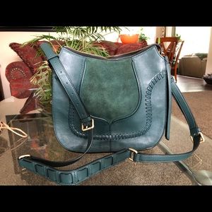 Botkier gorgeous green shoulder bag in excellent condition.